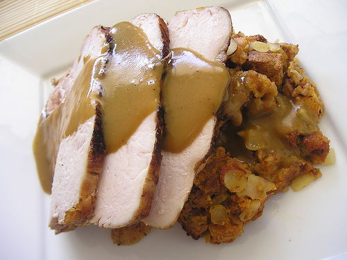 Turkey with Gravy