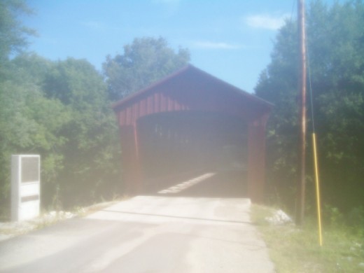 Kokomo Indiana offers many quaint covered bridges from which to choose.