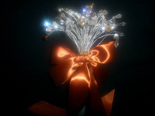 Crystal Wedding Bouquet(my portfolio)