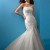 Wedding Dress: Alfred Angelo Wedding Dress Style 2083 Net over Satin, Re-embroidered Lace with Metallic Accents, Crystal Beading & Sequins Optional Modesty Piece & Spaghetti Straps Semi-cathedral Train Wedding Dress: Alfred Angelo Wedding Dress Style 2083 Net over Satin, Re-embroidered Lace with Metallic Accents, Crystal Beading & Sequins Optional Modesty Piece & Spaghetti Straps Semi-cathedral Train
