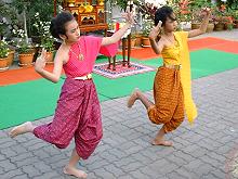 Thailand traditional dance swp.in.th