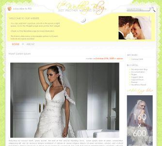 Wedding WordPress Theme Free
