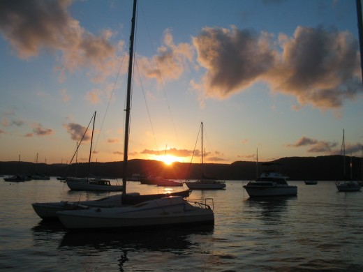 Pitwater, north of Sydney
