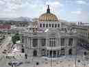 Bellas Artes Mexico City is sinking