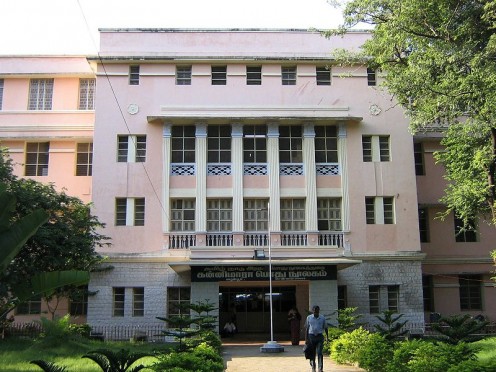 Connemara Public Library in Chennai  