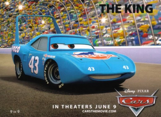 richard petty in cars movie