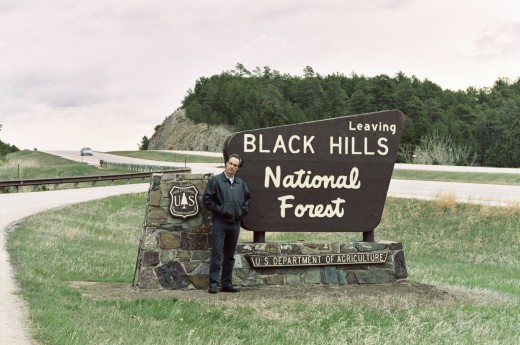 JAMES A WATKINS IN BLACK HILLS