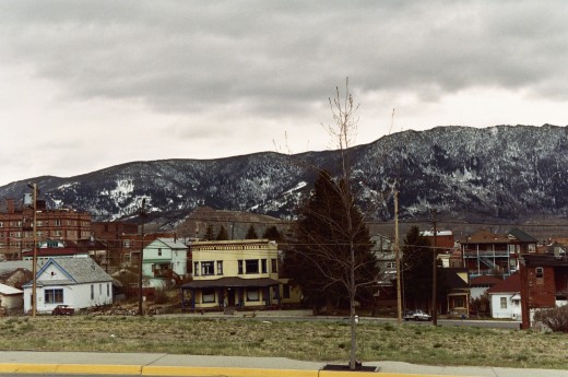 HISTORIC UPTOWN DISTRICT OF BUTTE MONTANA