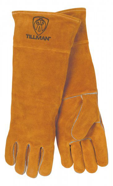 Many people use gloves with their fireplaces, but do not think about using them with their fire pits. Fire pits get very hot as well so it's a good idea to invest in a good pair of gloves.