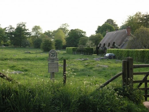 This is a village near Stonehenge.