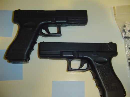 Airsoft players often have more stuff and can lend you something!