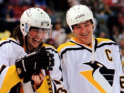 Mario and Jagr: our heroes