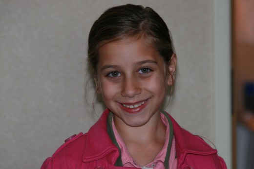 My beautiful wonderful granddaughter.