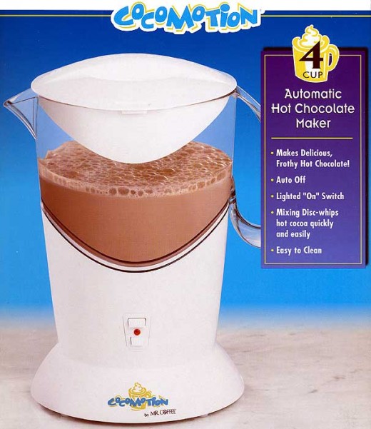 Mr Coffee Cocomotion Hot Chocolate Maker