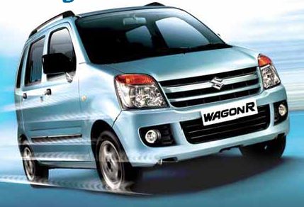 New WagonR with CNG kit