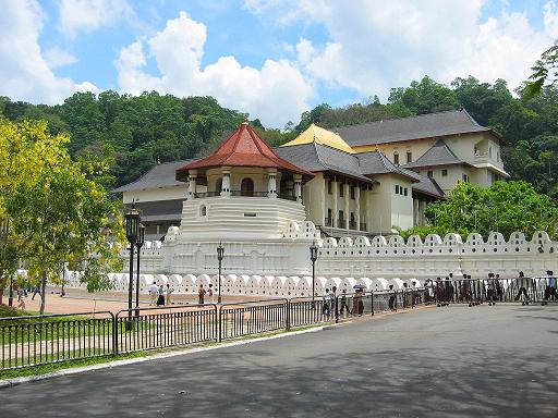 Temple of the Tooth relic in Kandy