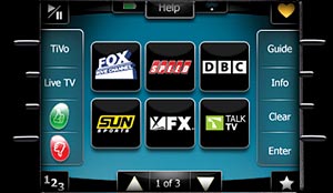 Personalize the touchscreen display