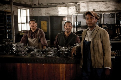 The Great Migration helps staff assembly lines. The Ford plant depicted here.