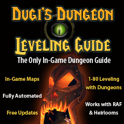 Dungeon Leveling Guide