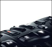 Notice how the buttons are ergonomically shaped - best selling universal remote 2016