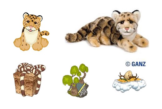 webkinz signature endangered clouded leopard