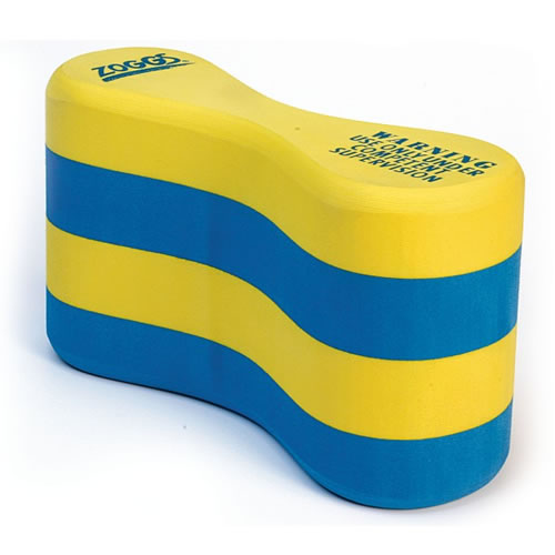 The ZOGGS Easy Grip Pull Buoy is a tried and tested way to increase strength in your legs.