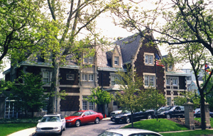 The Glidden House, Cleveland, Ohio