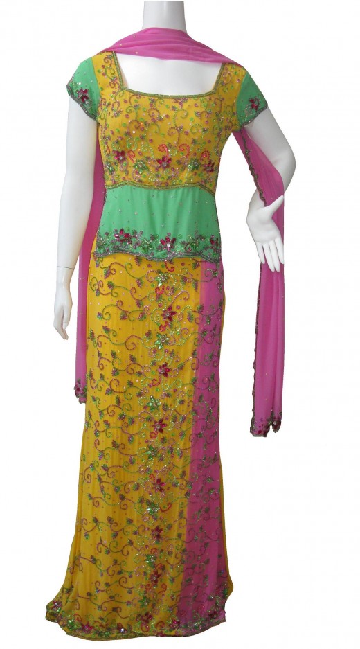 Example of Lehenga Choli