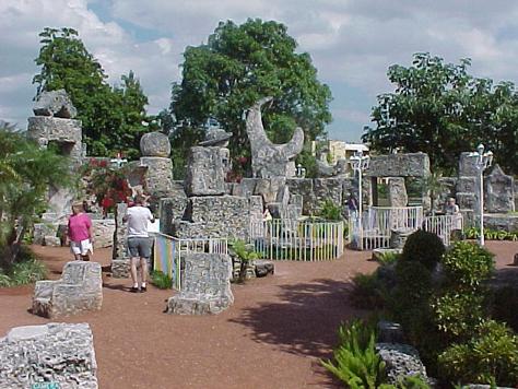 The Coral Castle Florida
