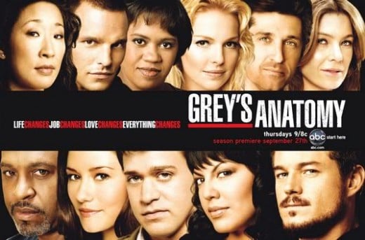 Greys Anatomy- Thursdays 9pm ABC