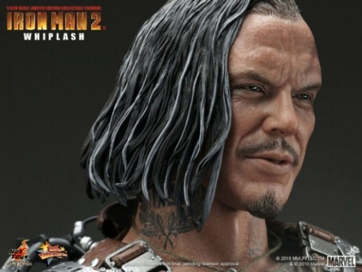 Hot Toys 12" Whiplash Action Figure