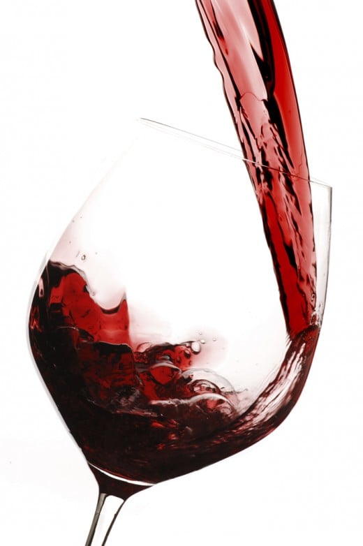 Red wine, source of Resveratrol
