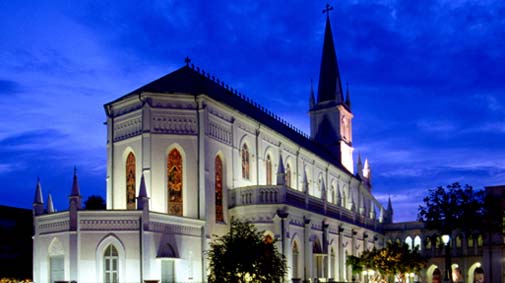 CHIJMES - Singapore National Heritage