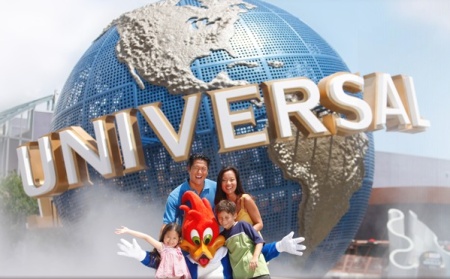 Universal Studios in Resort World Sentosa