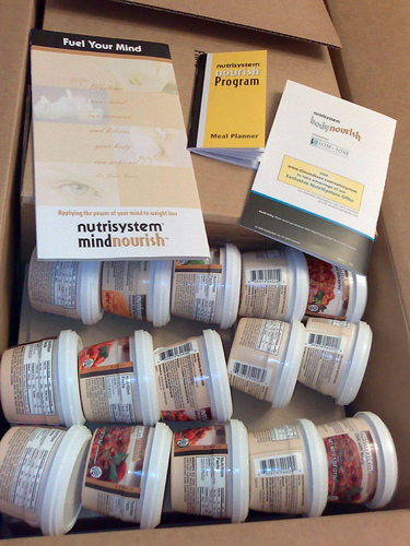 Nutrisystem diet food delivery Photo credit: Shawnblog @flickr