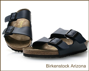 Birkenstock Black leather sandals