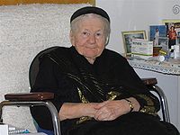 Irena Sendler as she looked in 2008.
