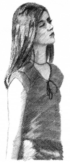 Eyes of Forgotten Innocence: She's Just A Girl