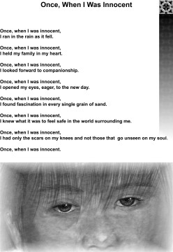 Eyes of Forgotten Innocence: Once, When I Was Innocent