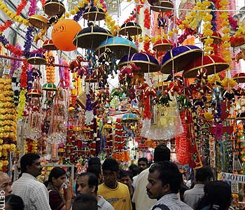 Little India in Singapore