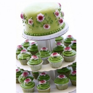 Cupcakes look amazing, but cost more than a cake!