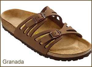 Stylish summer Birkenstock sandals for women