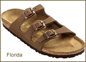 Birkenstock sandals for women with a great secure fit and feminine style