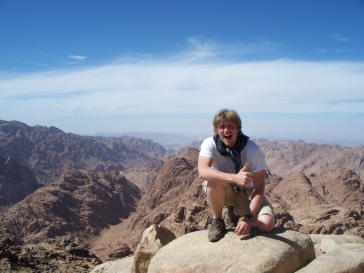Atop Mt. Sinai