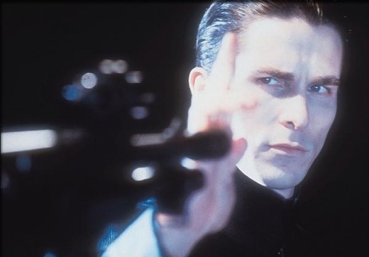 Christian Bale in Equilibrium