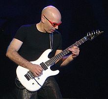 Joe Satriani, photo credit: wikipedia.com 