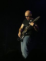 Joe Satriani, photo credit: wikipedia.com 