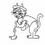 hanna barbera cartoons colouring picture and coloring pages - Top Cat hanna barbera cartoons colouring picture and coloring pages - Top Cat