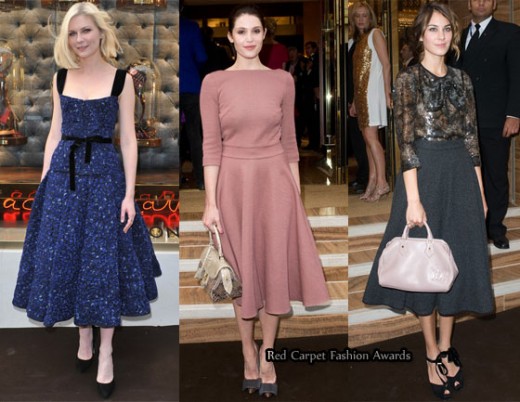 Celebrities adorn the red carpet opening of Lois Vuitton opening of Bond Street Flagship Store Kirsten Dunst, Gemma Arterton and Alexa Chung were my favourites at the Louis Vuitton Bond Street Maison Launch in London last night.