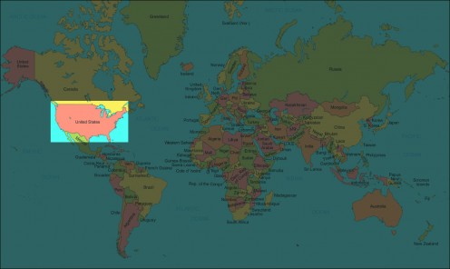 The world